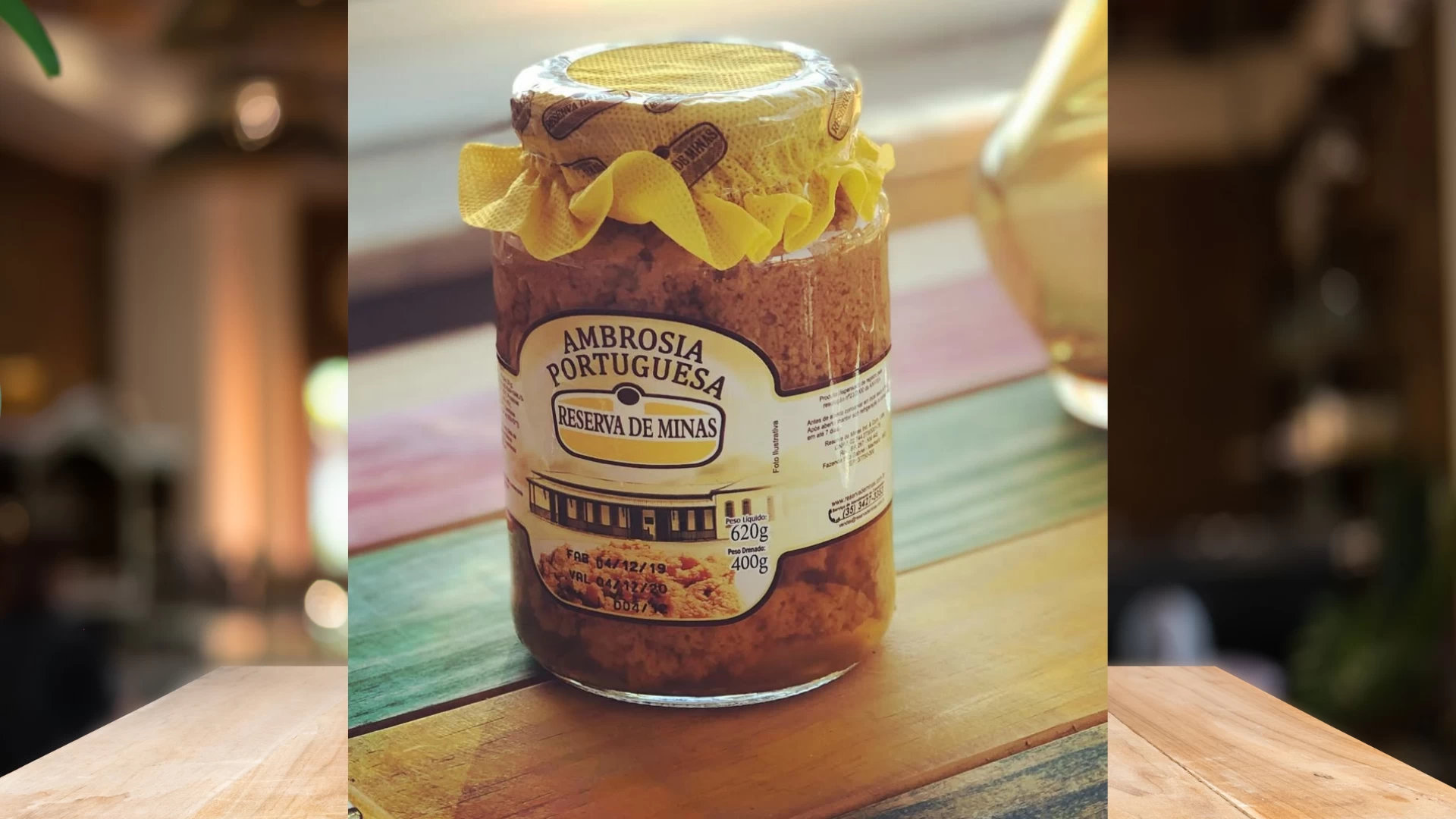 Ambrosia portuguesa