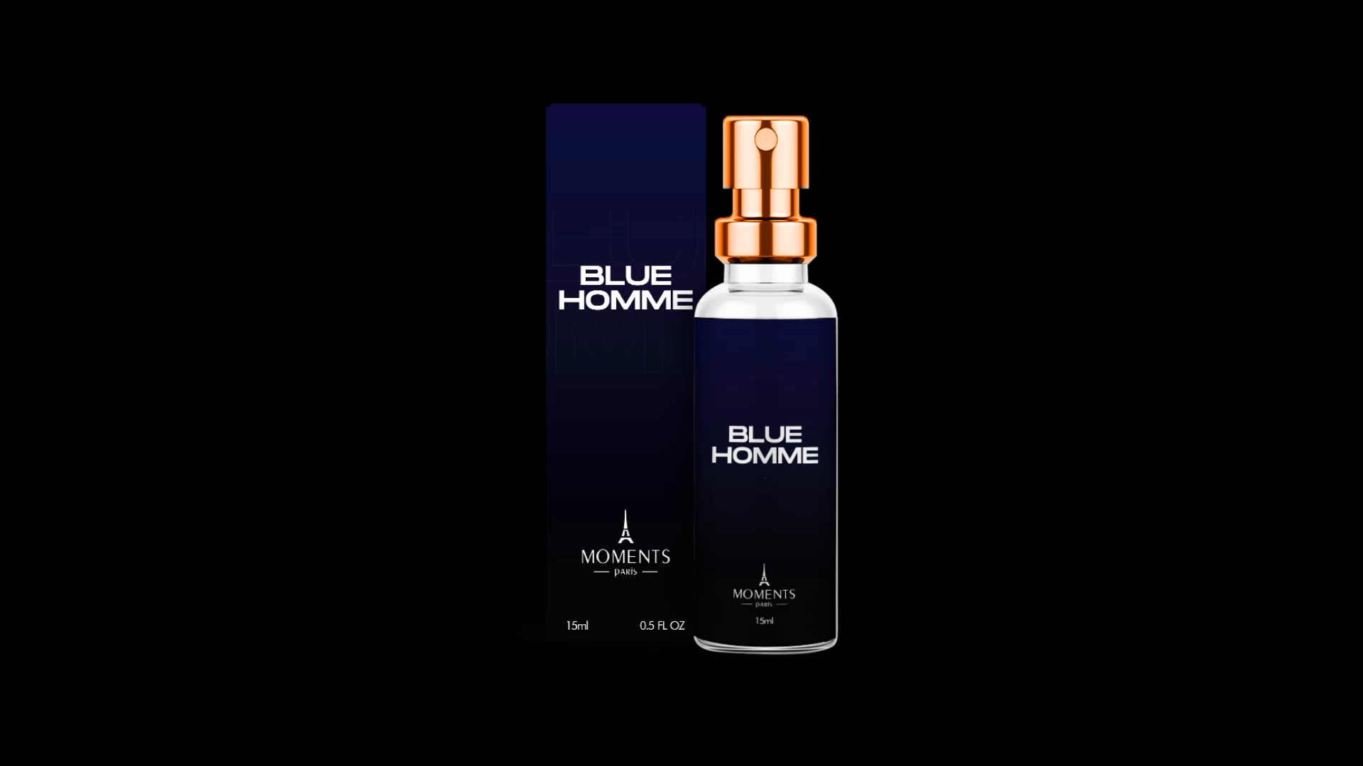 Blue Homme